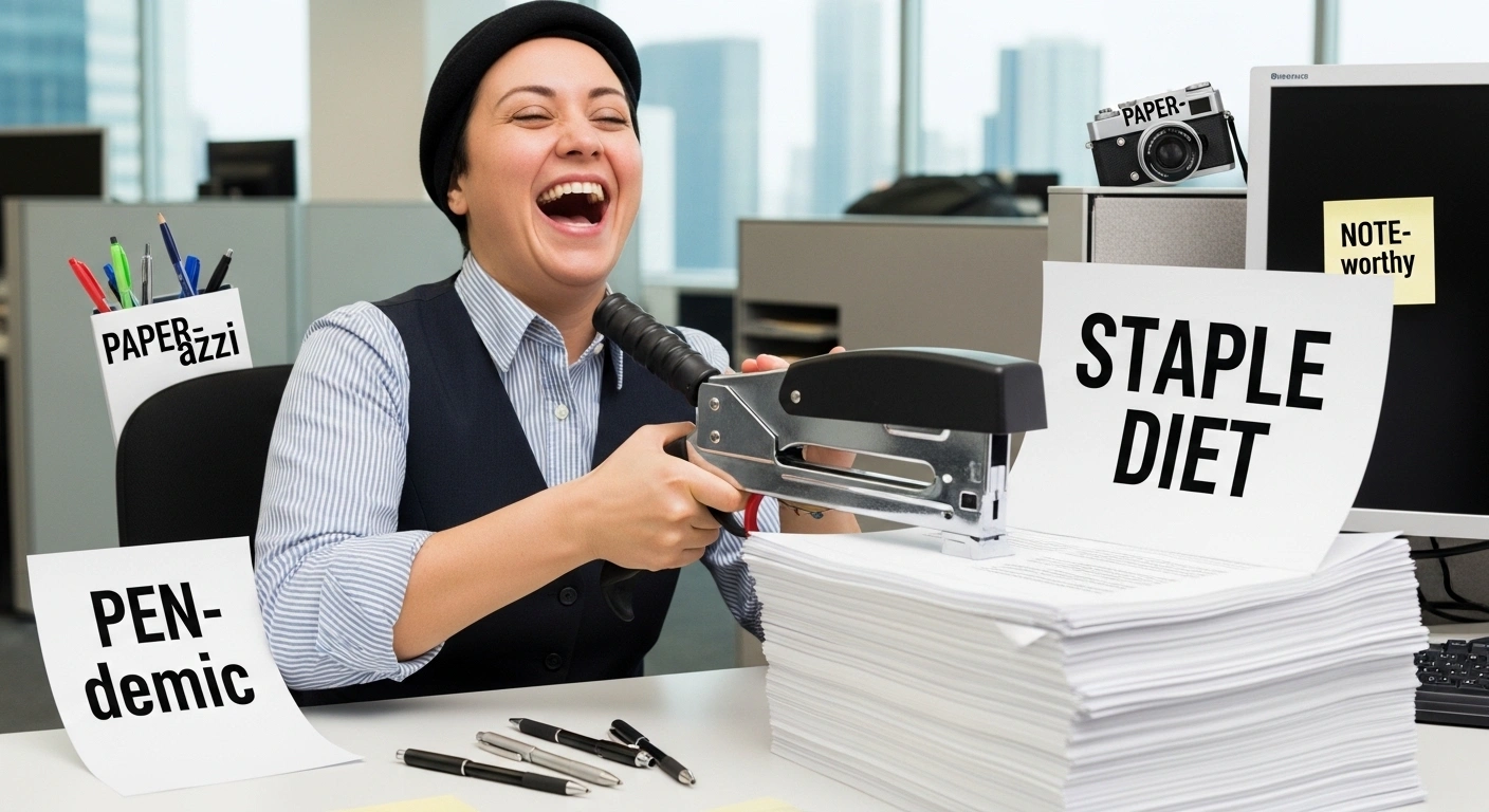 Gym & Fitness Staple Puns That Hold Gains Together