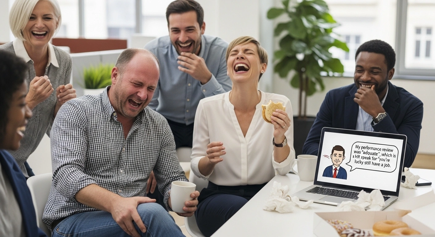 HR Jokes About Office Rules Enforcement