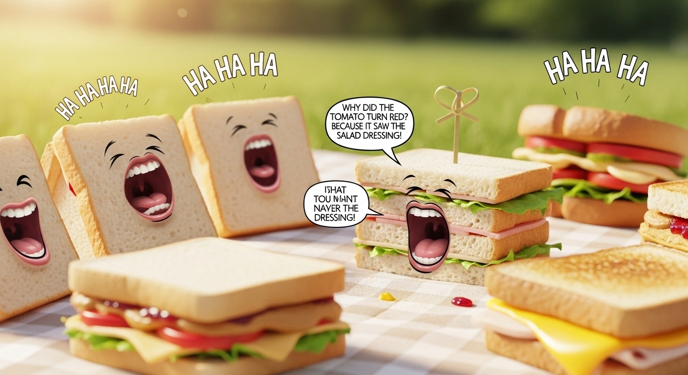 Ham Sandwich Jokes Classic Cut