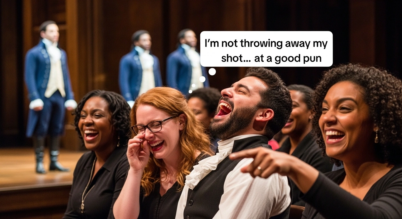 Hamilton Food Puns