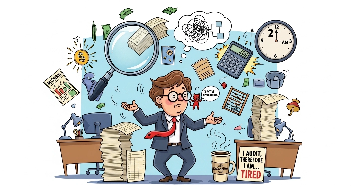 IT Audit Jokes in Digital Systems