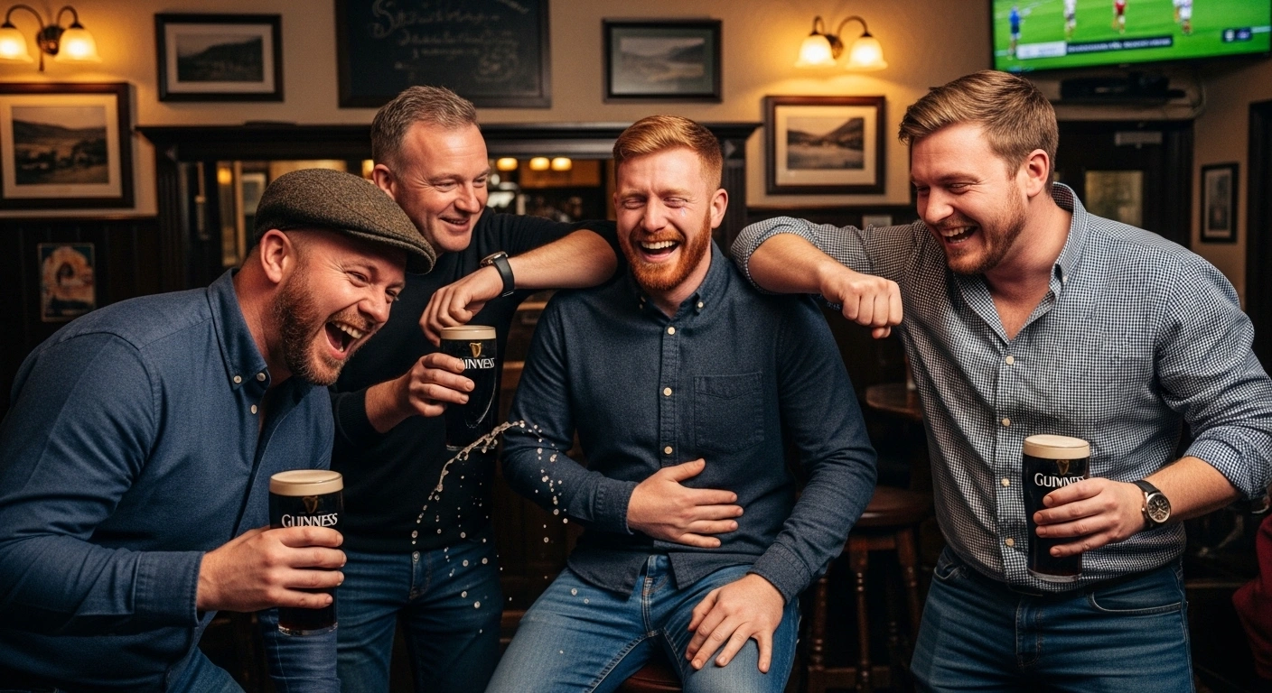 Irish Pub Songs Jokes