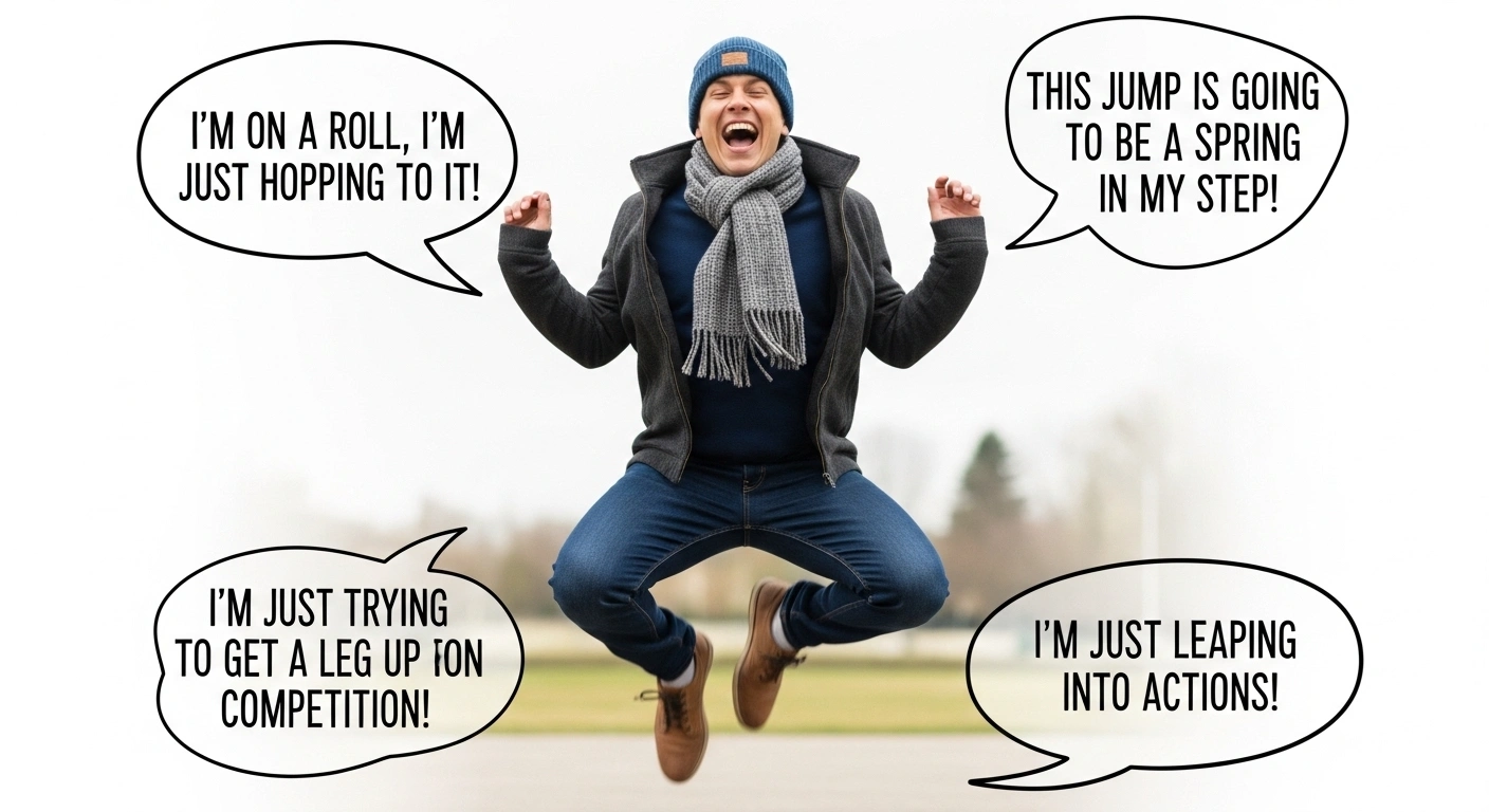 Jump Puns About Travel