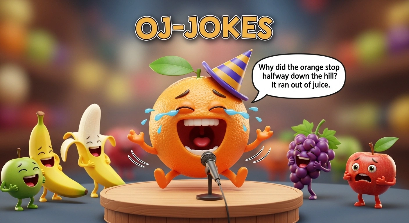 Kitchen OJ Jokes