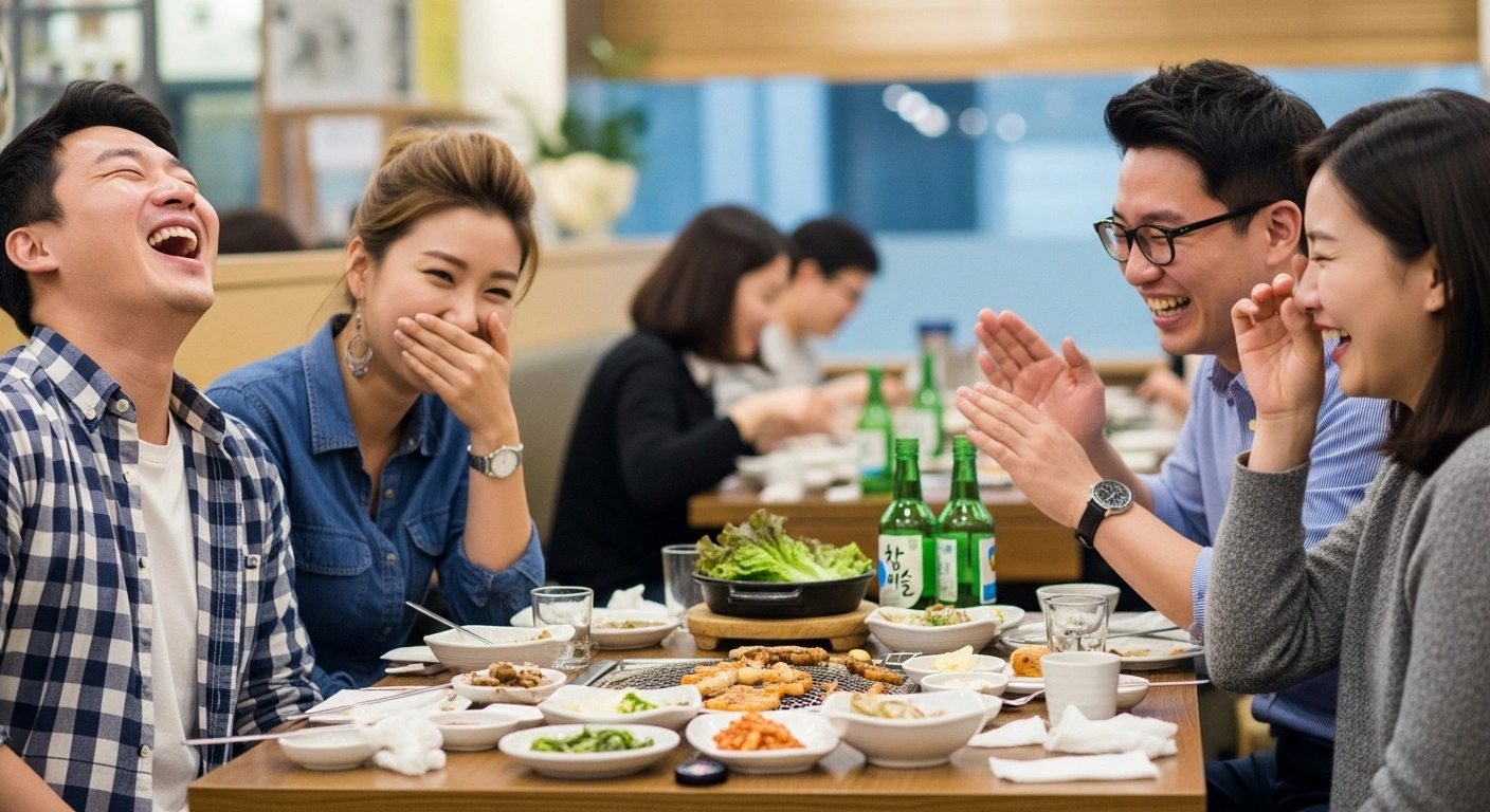 Korean Love Jokes That Are Sweet and Silly