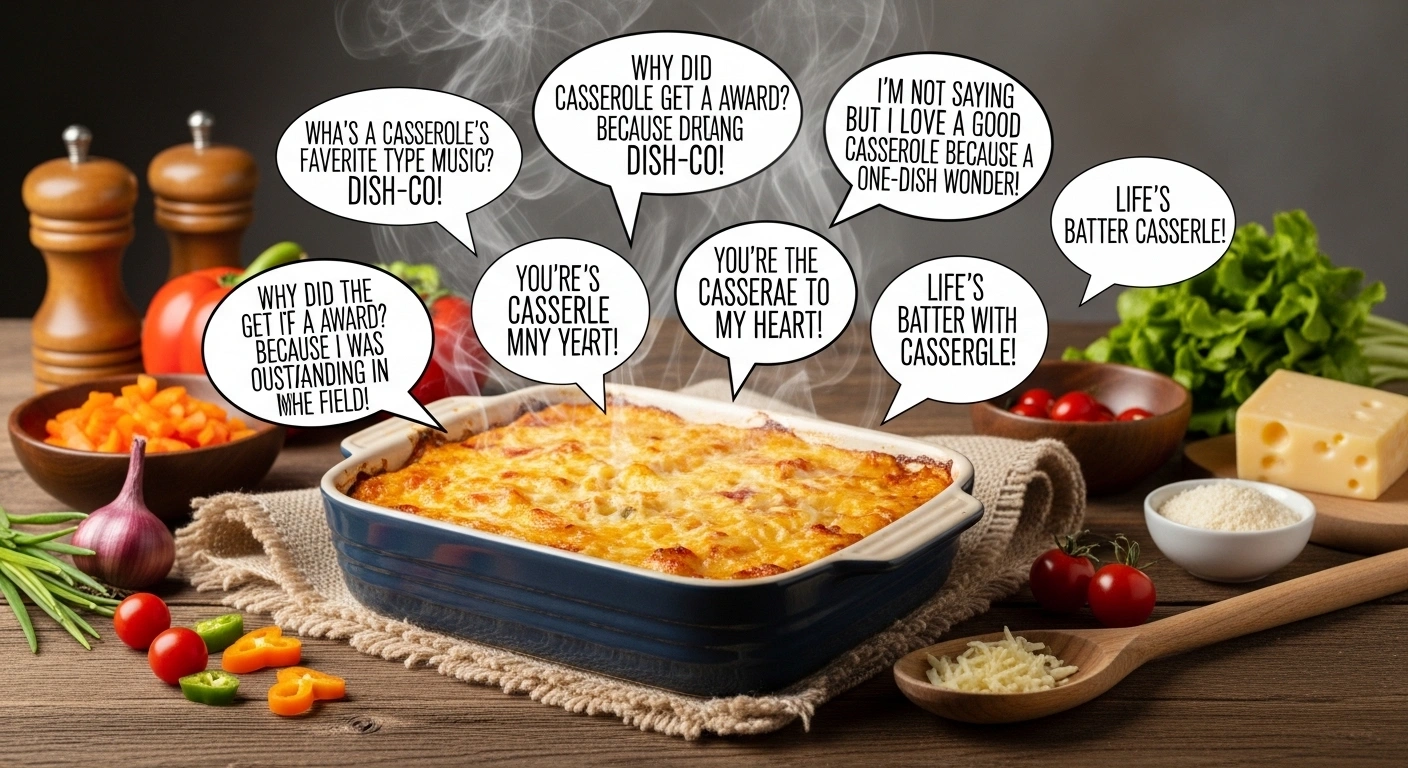 Leftover Casserole Humor