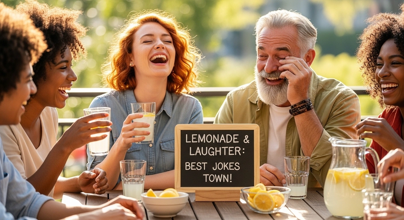 Lemonade Jokes About Health and Fitness