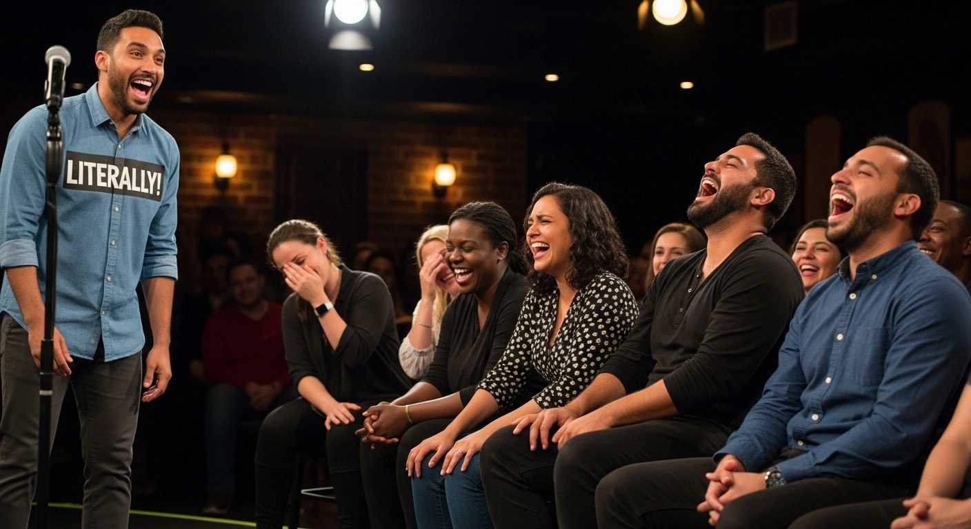 Literally Jokes About Money