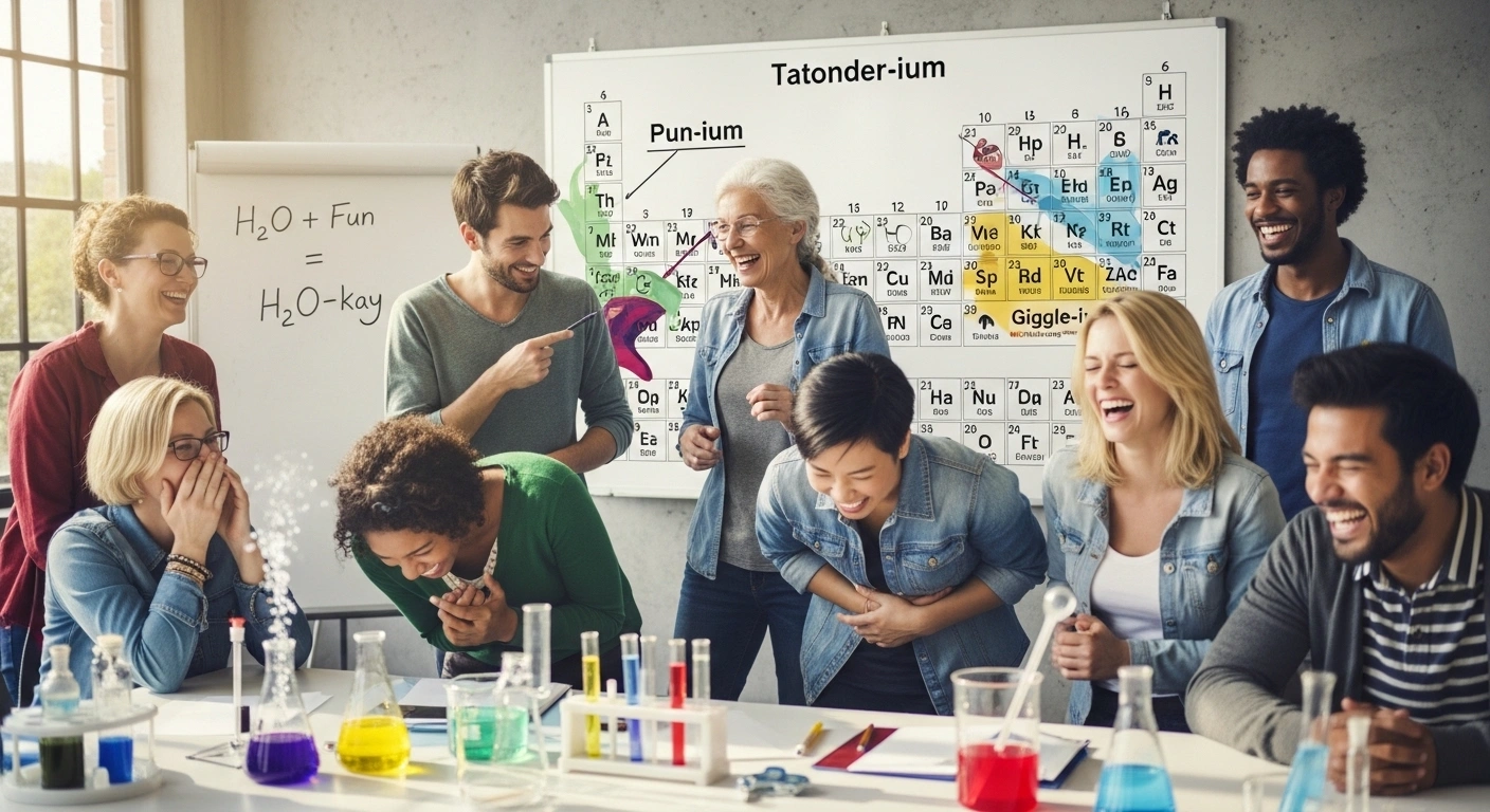Lithium Laughs That Stay Slightly Energized