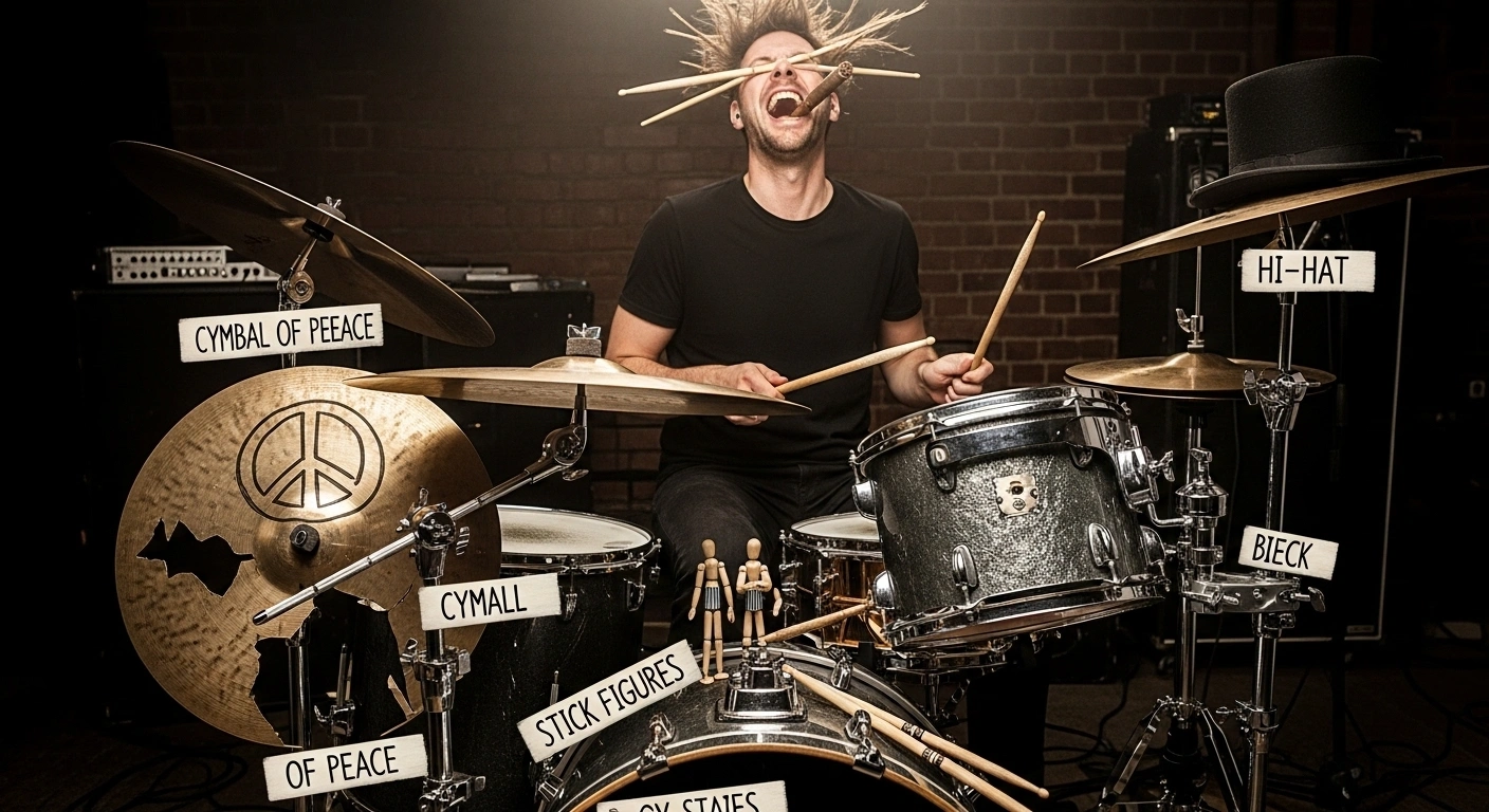 Live Concert Drummer Puns That Own the Stage