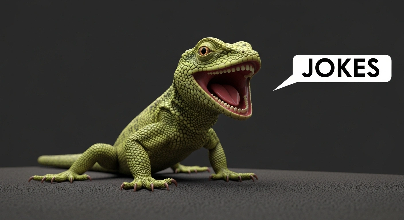 Lizard Jokes for Nature Lovers