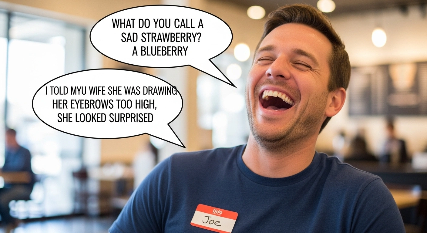 Lucky Joe Puns
