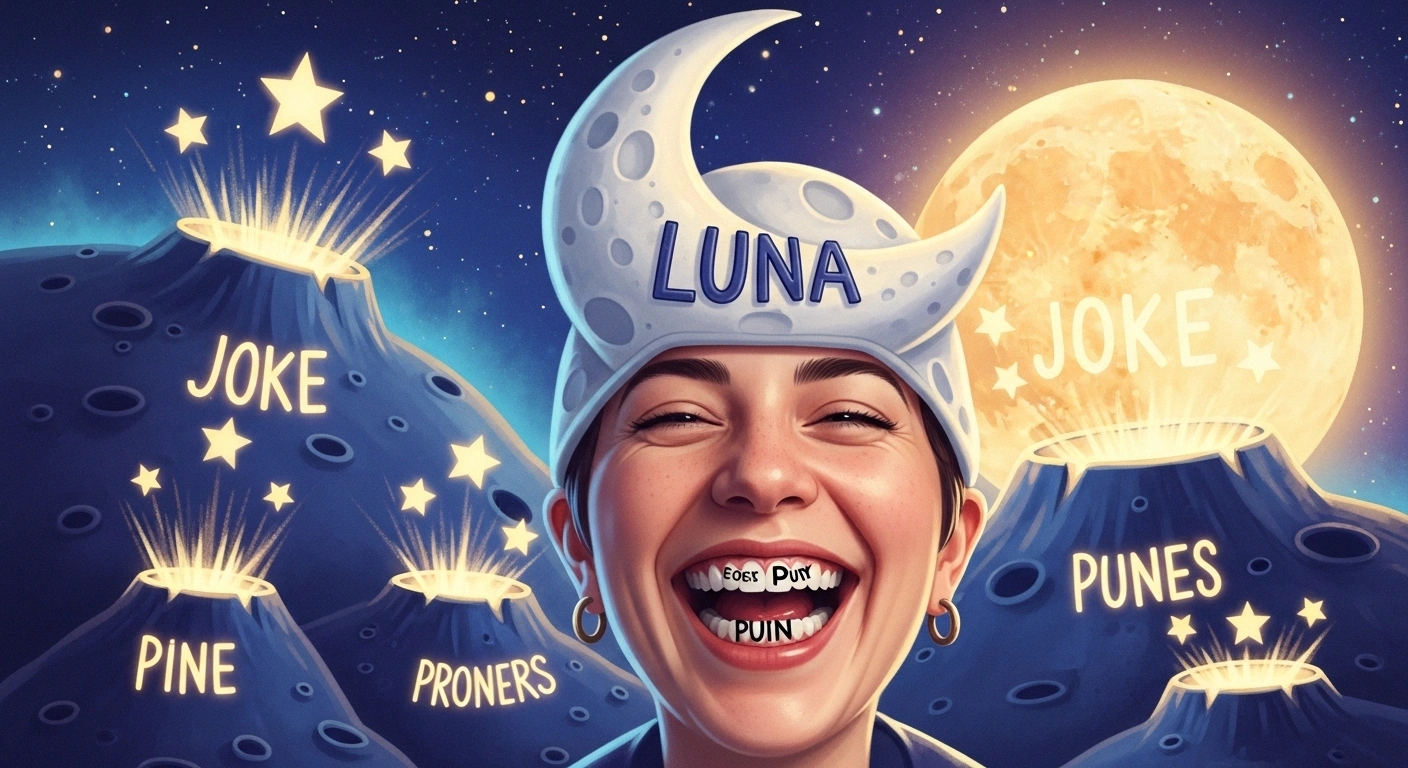 Luna Puns About Glow & Light