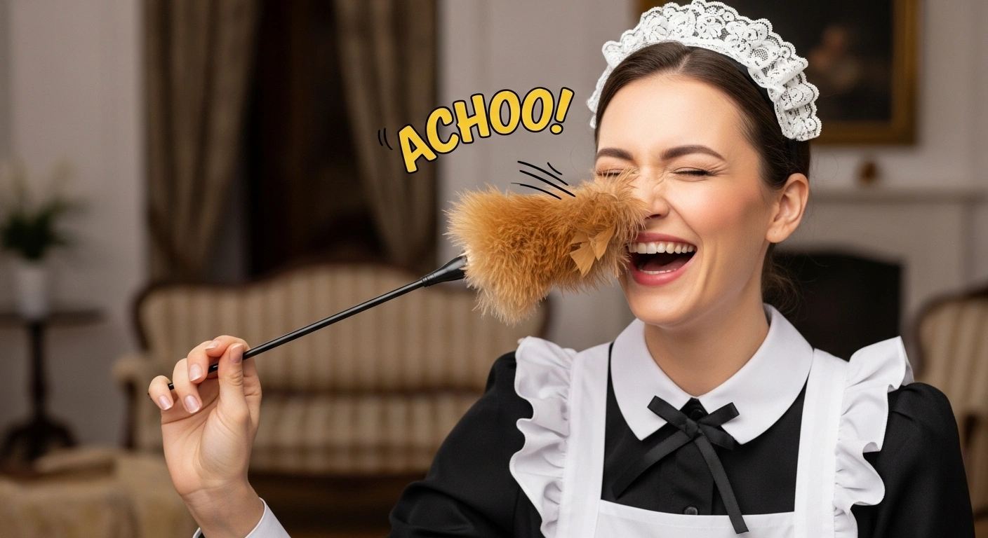 Maid Puns with a Sparkling Twist