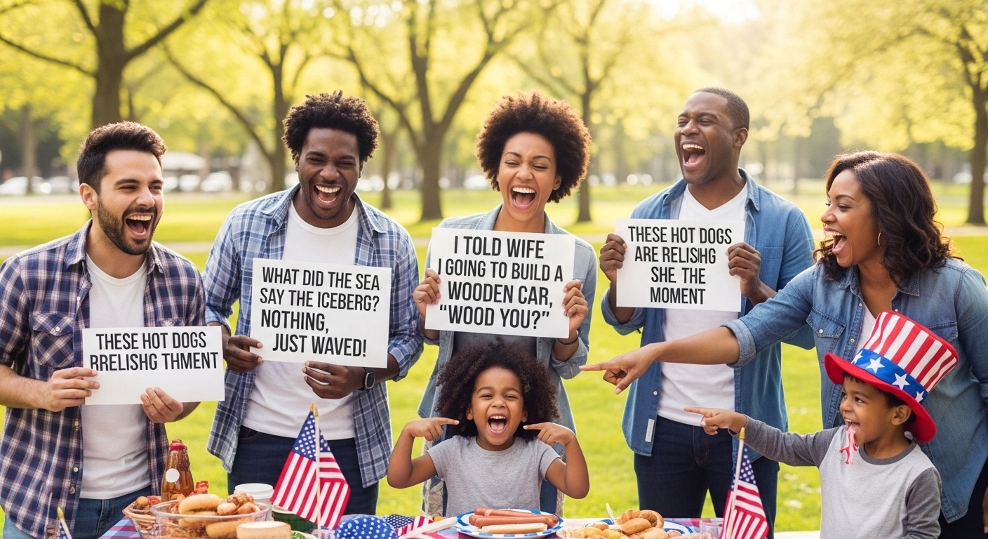 Memorial Day Puns About Military Respect