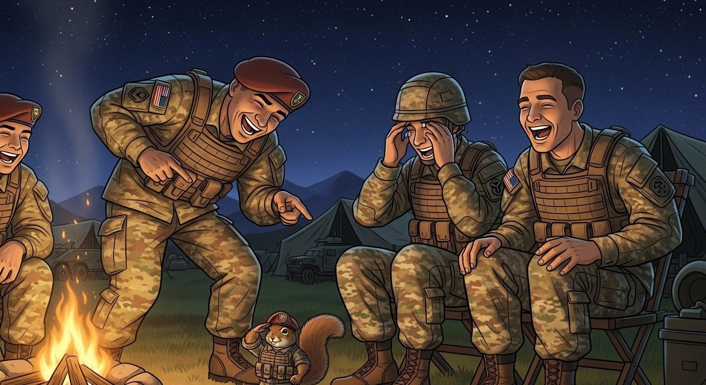Military Ranks Armed Forces Jokes That Climb Higher