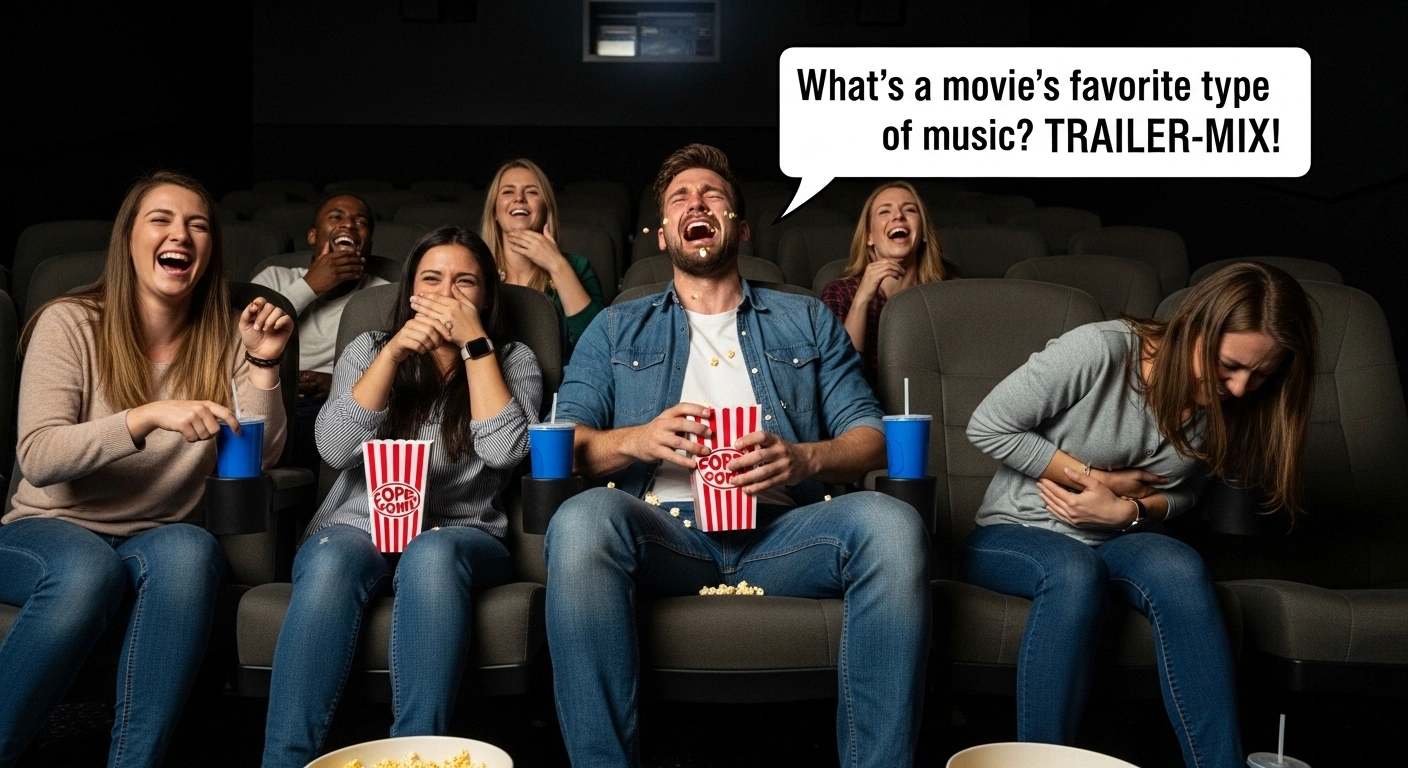 Movie Marathon Puns That Keep Going