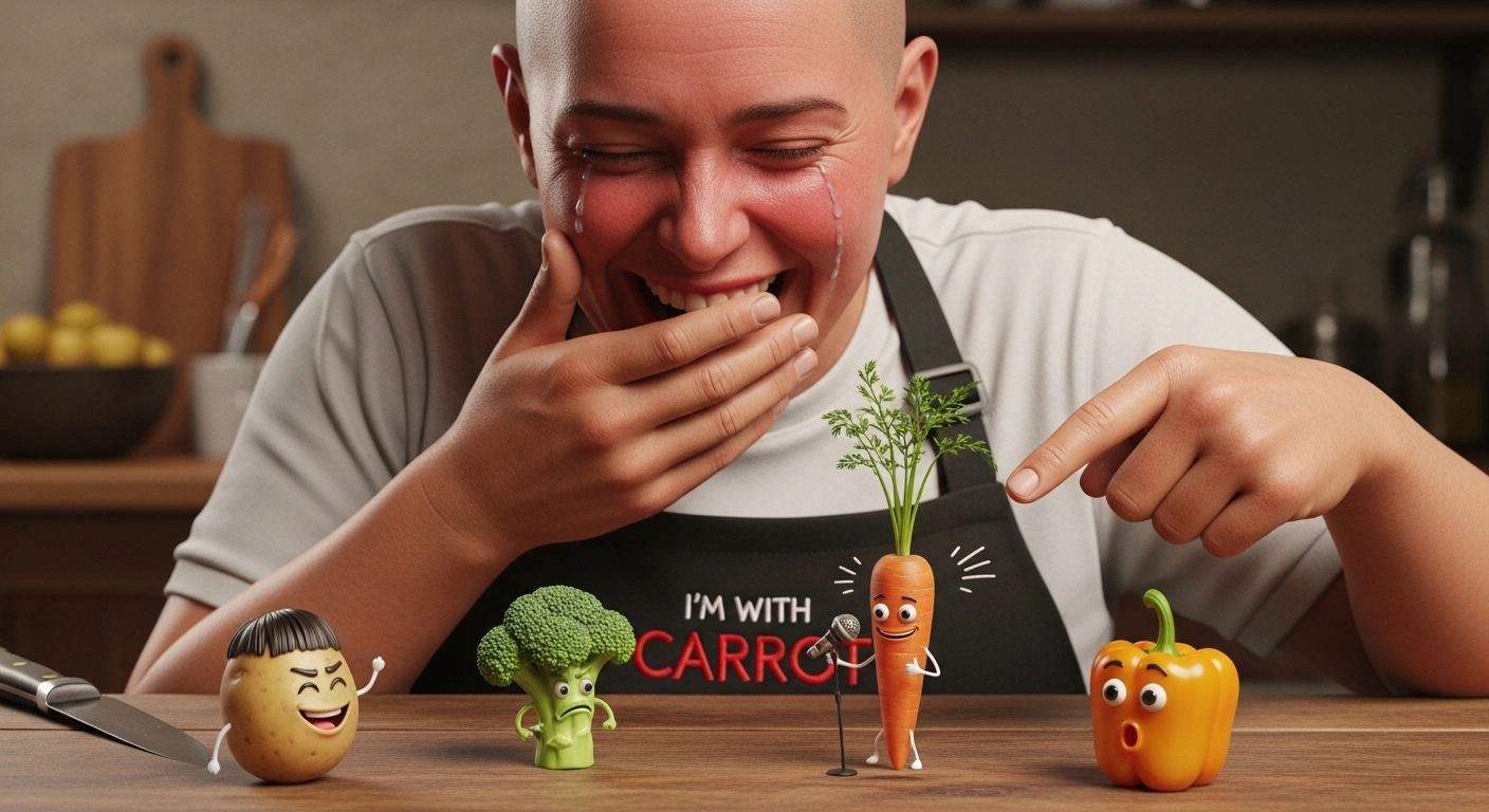 Mushroom Veggie Jokes That Grow on You