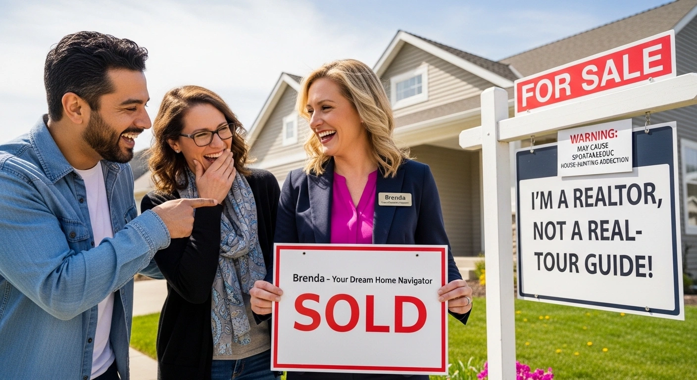 Neighborhood Realtor Puns That Map Humor Zones