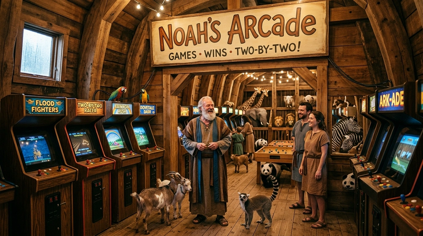 Noah Puns One Liners