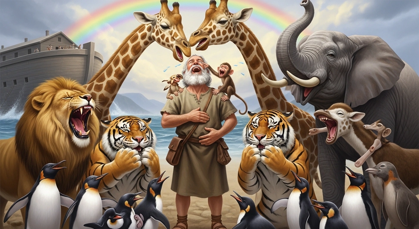Noah Social Media Humor