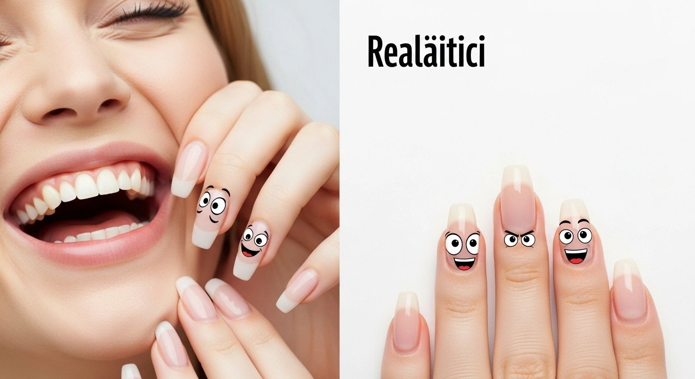 Office-Friendly Fingernails Puns