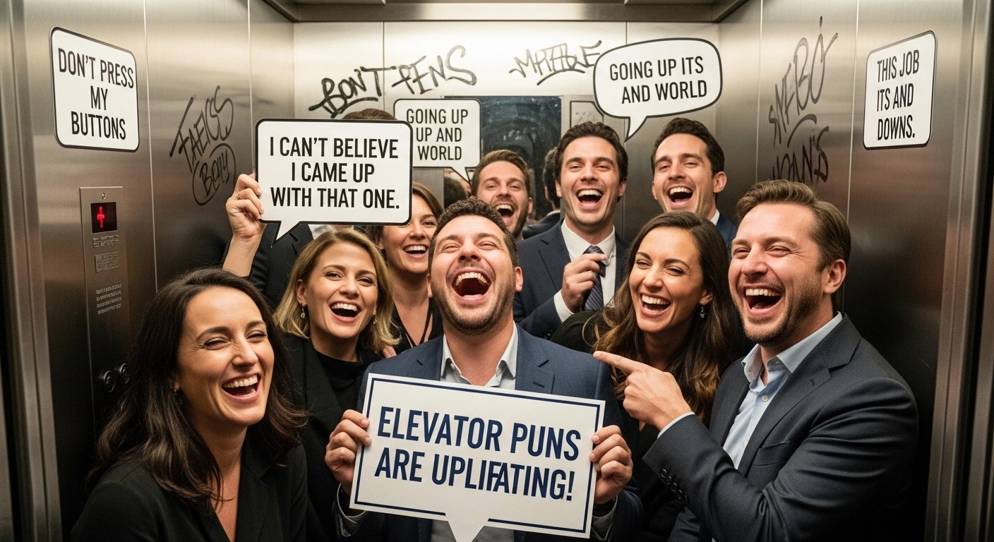 Office Life Lift Puns That Keep Work Moving