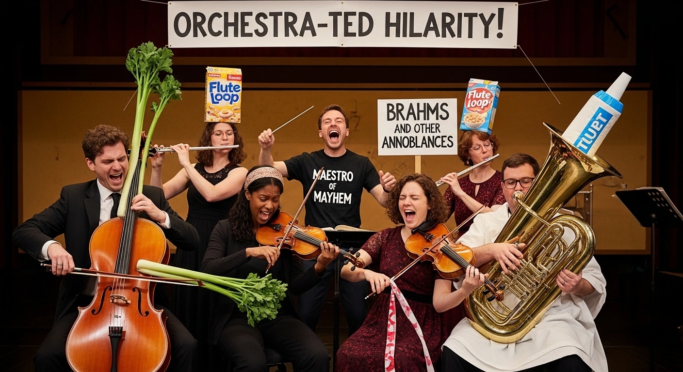 Orchestra Puns for Social Media Captions