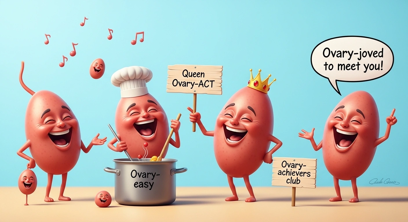 Ovary Puns for Friendship Goals