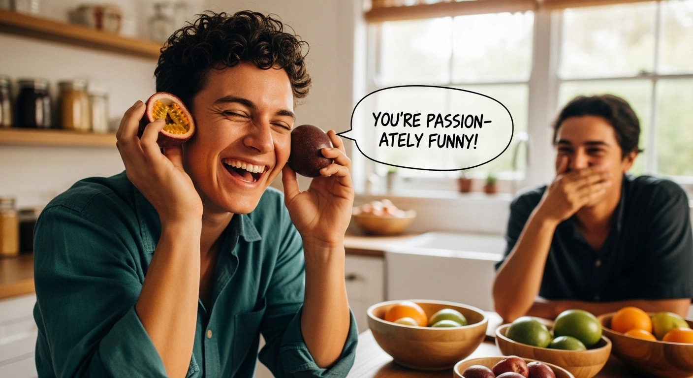 Passionfruit Puns for Meme Lovers