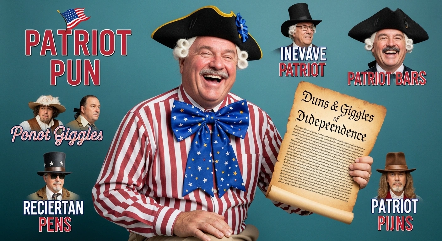 Patriotic BBQ Humor