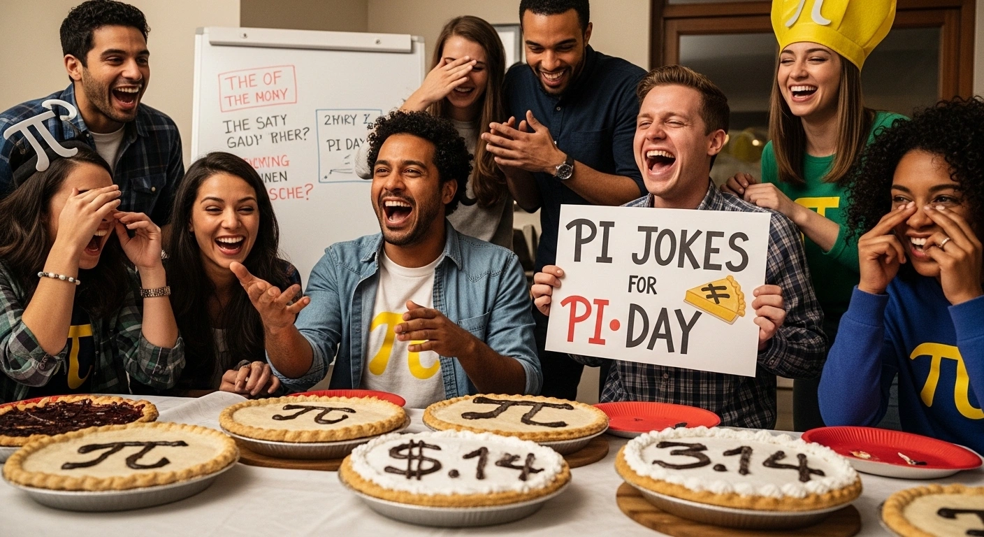 Pi Jokes About Science And Engineering