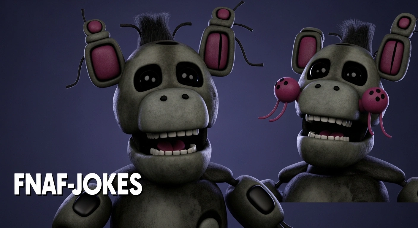 Pizza FNAF Jokes