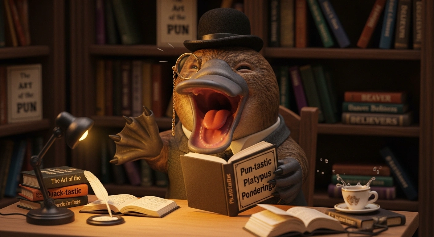 Platypus Weather and Climate Puns
