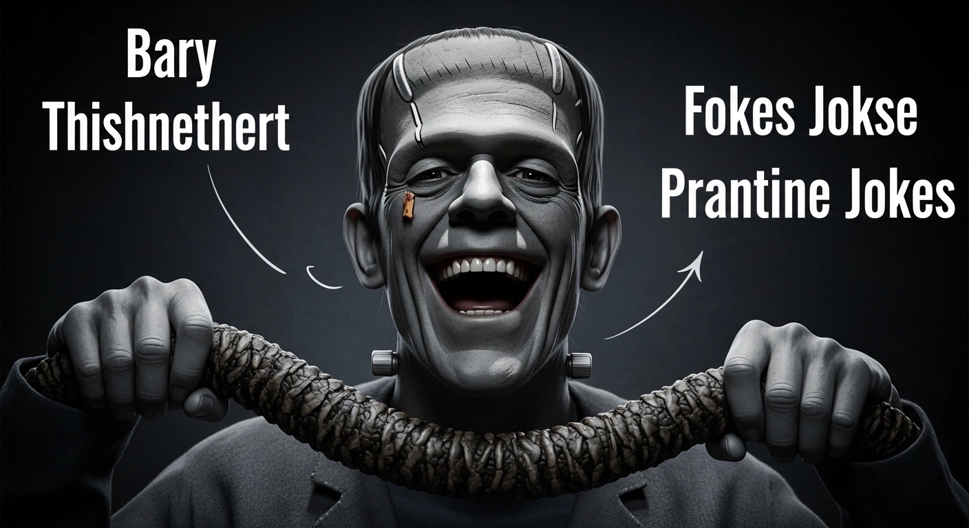Pop Culture Frankenstein Jokes