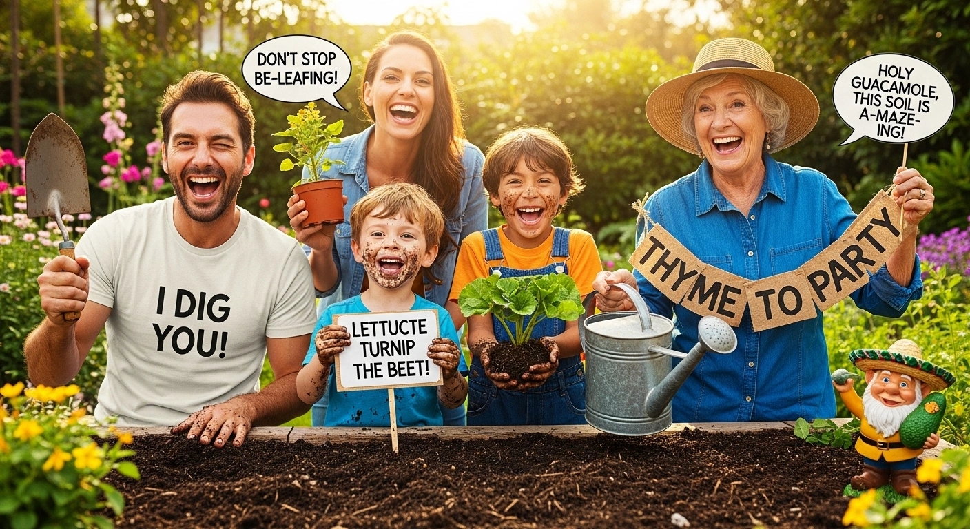 Potting Soil Puns That Plant Humor Perfectly