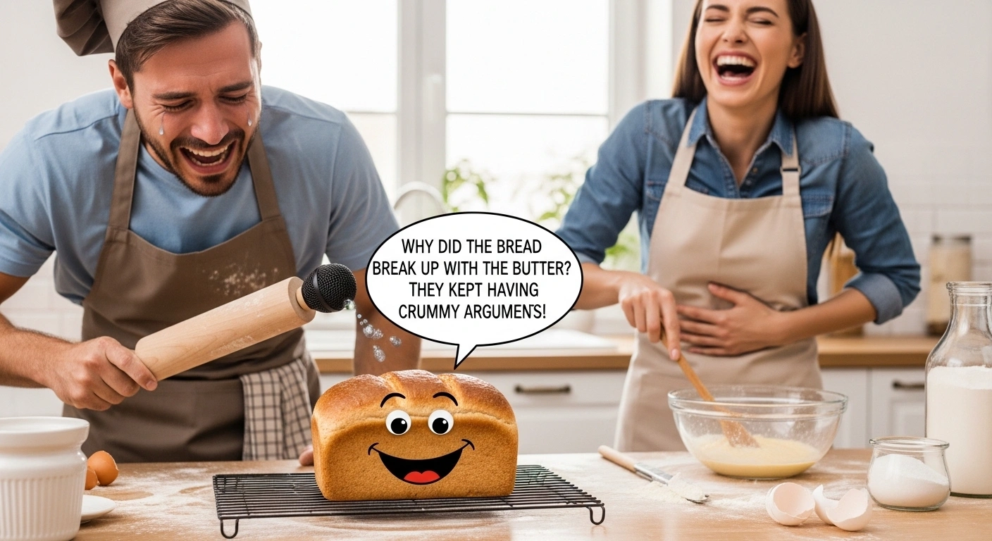 Pretzel Baking Jokes That Twist Your Mind