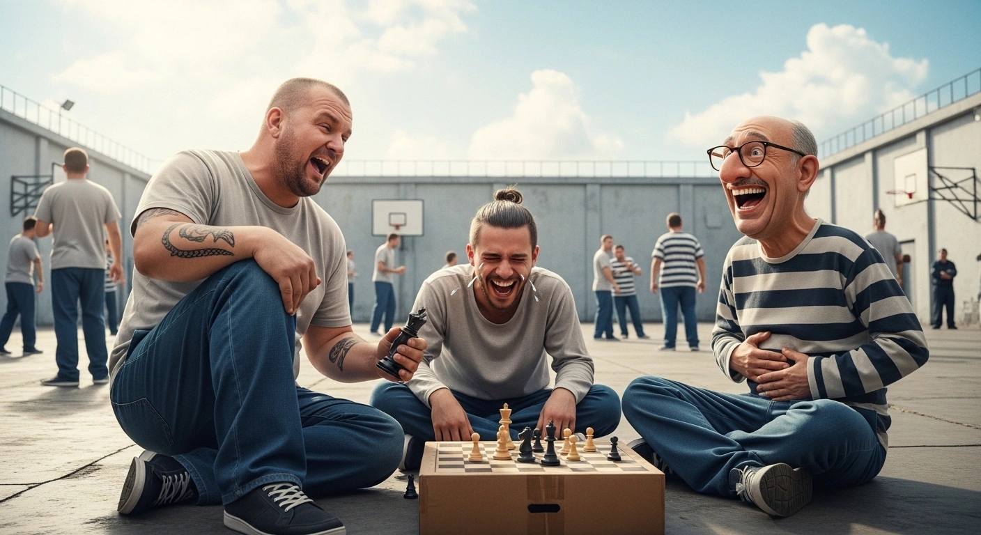 Prison Alarm Puns That Warn About Laughter