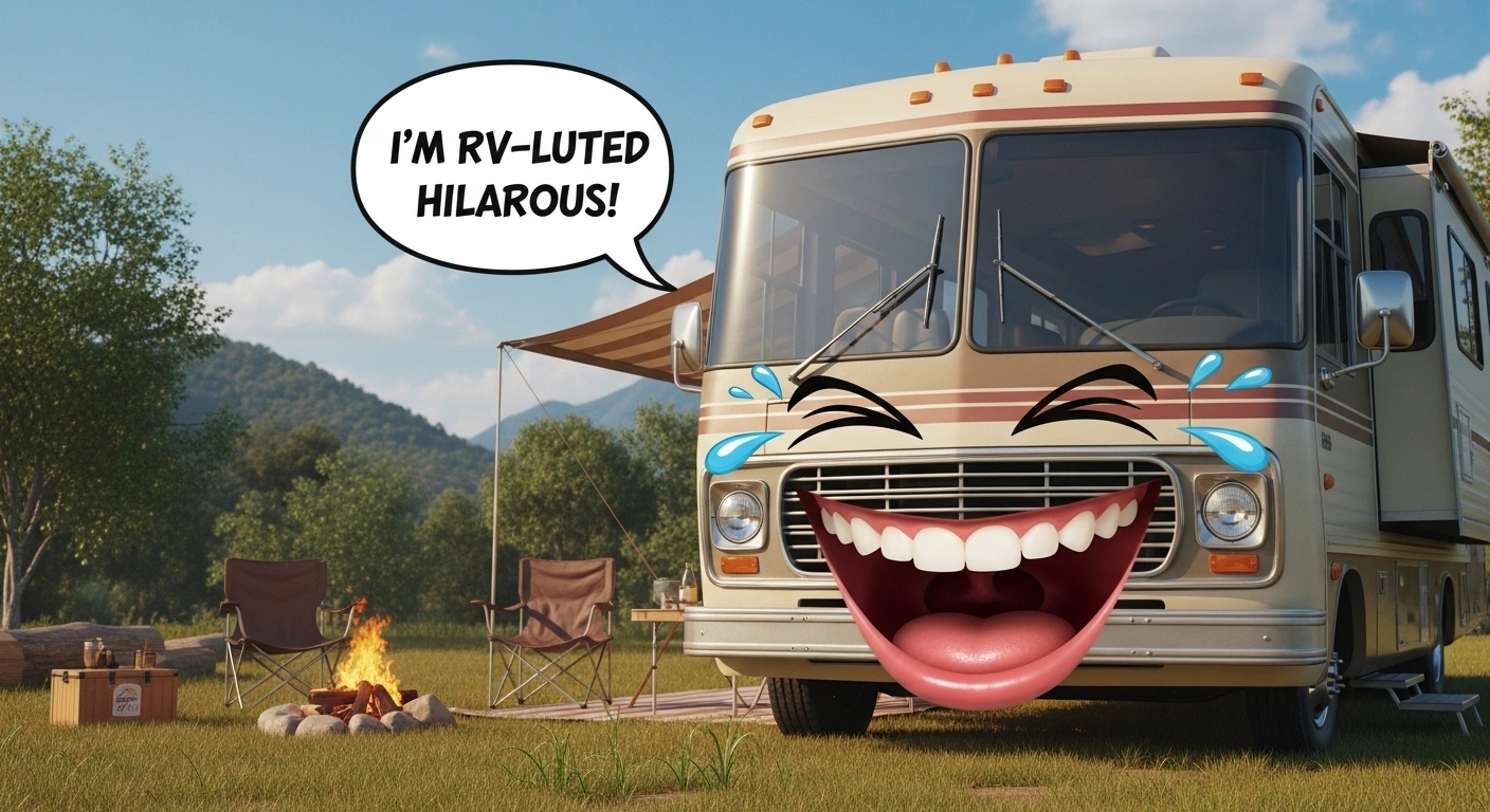RV Bathroom Puns That Flush Out Laughter