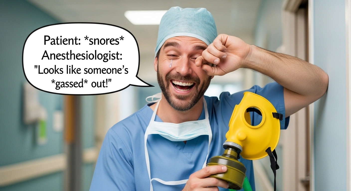 Relatable Anesthesia Jokes Everyone Understands