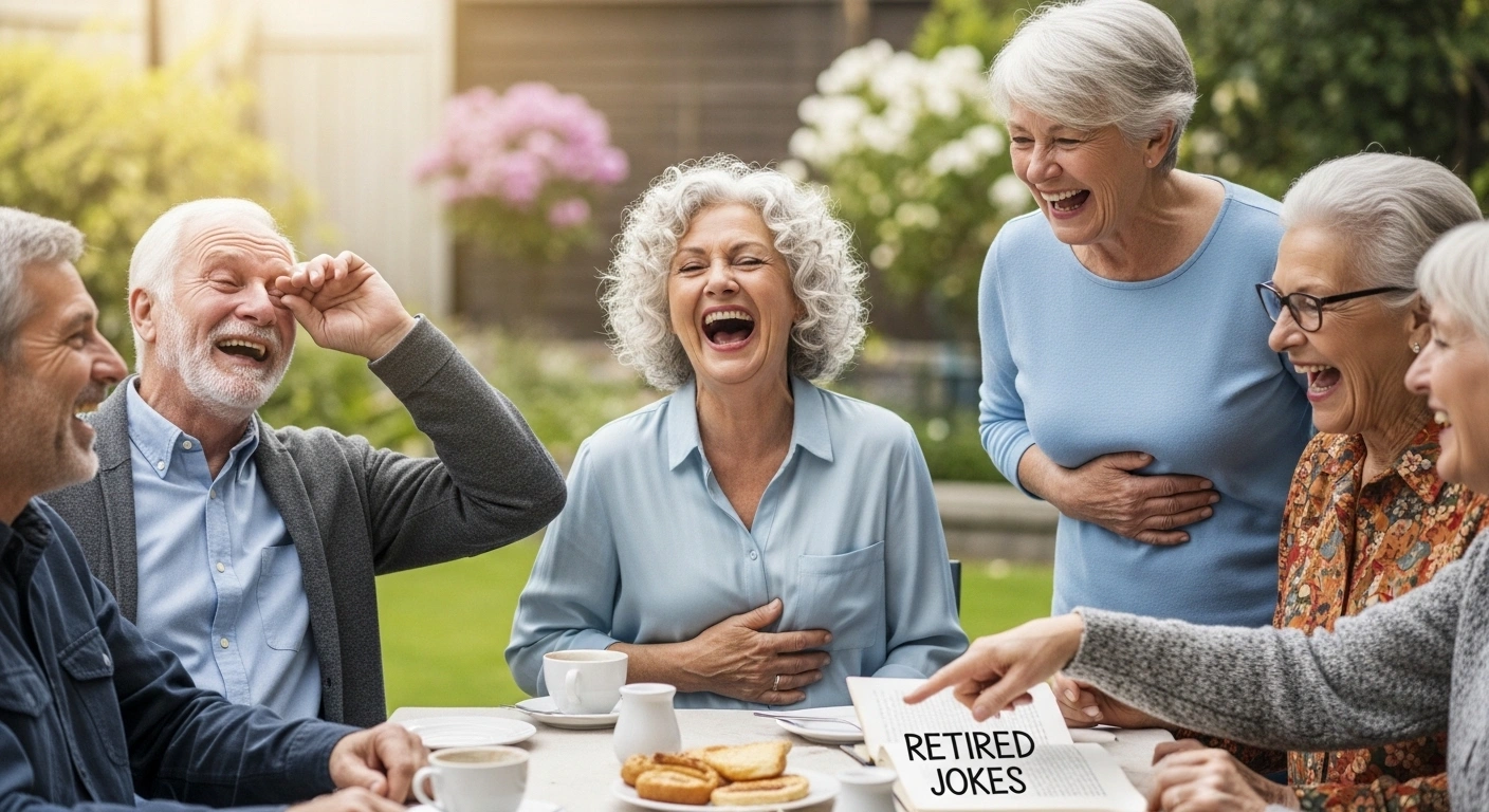 Retirement Health Jokes
