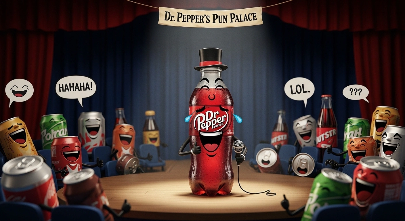 Road Trip Ready Dr Pepper Puns