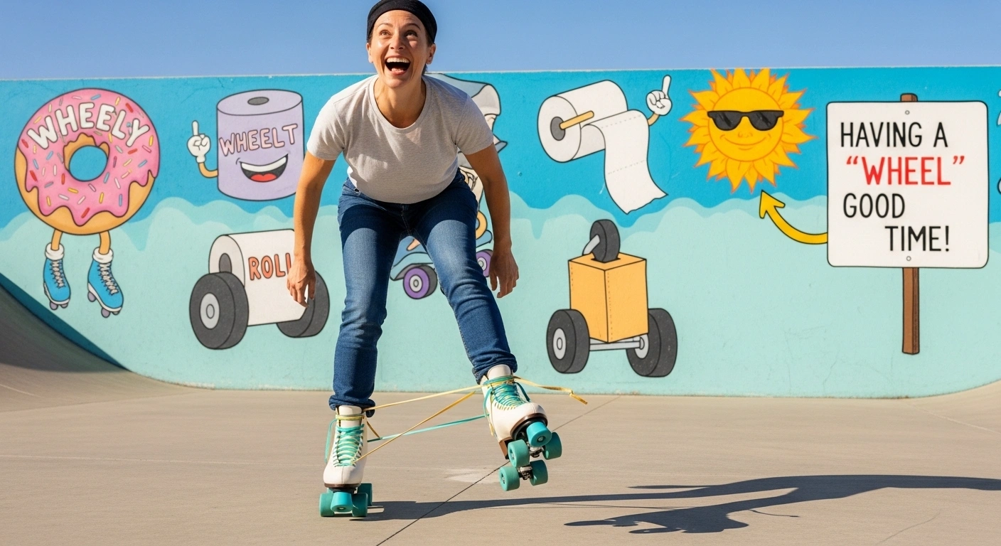 Roller Skate Puns About Work