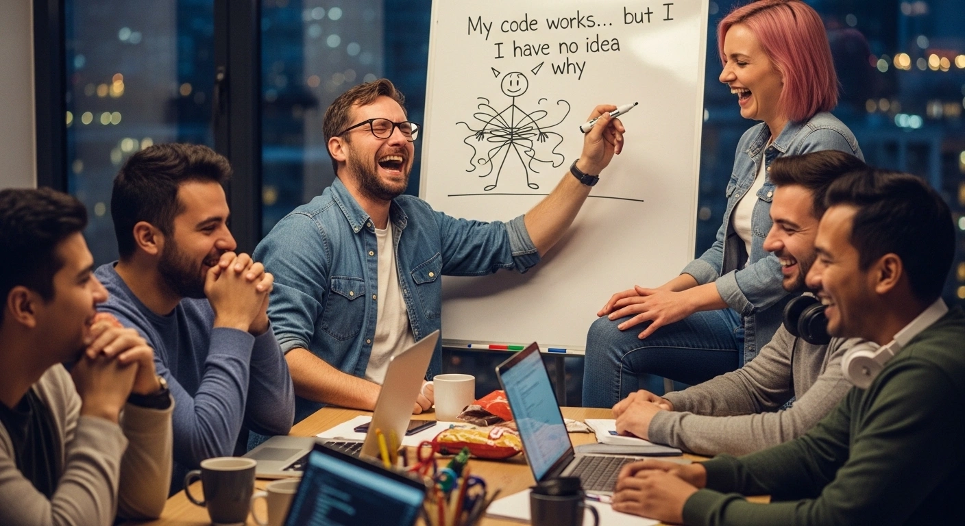 SQL Developer Jokes That Query Life