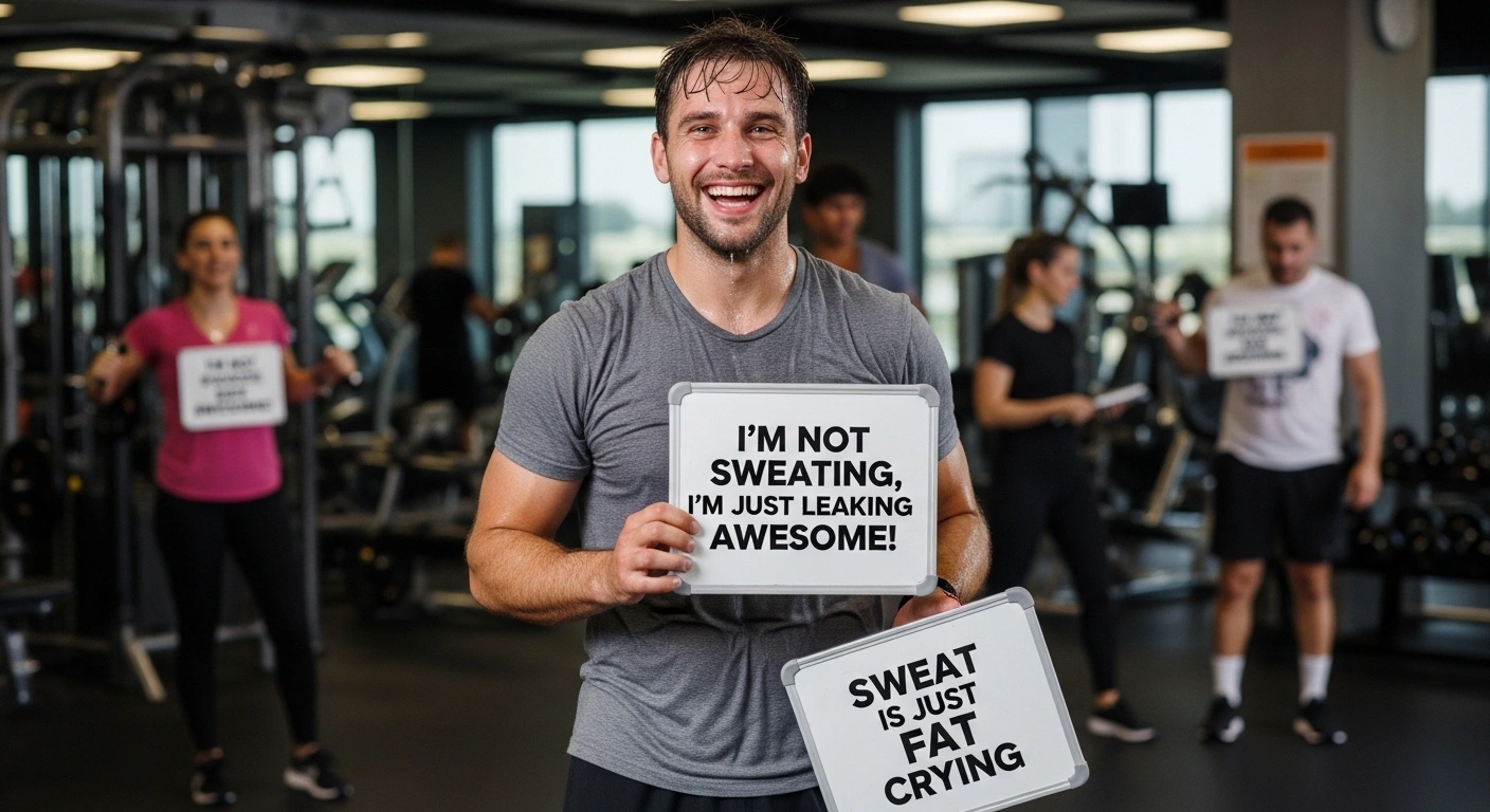 Sauna Sweat Puns