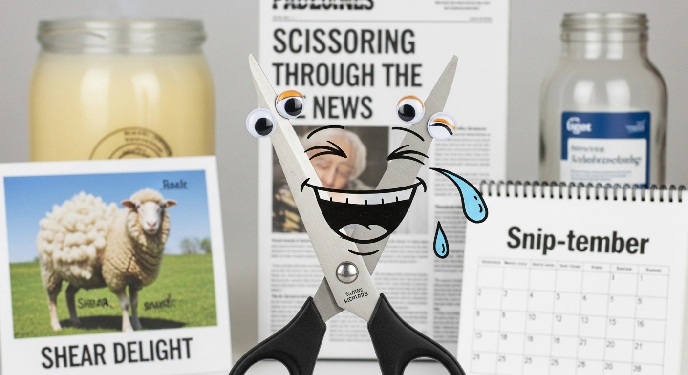 Scissor Puns for Work and Office Life