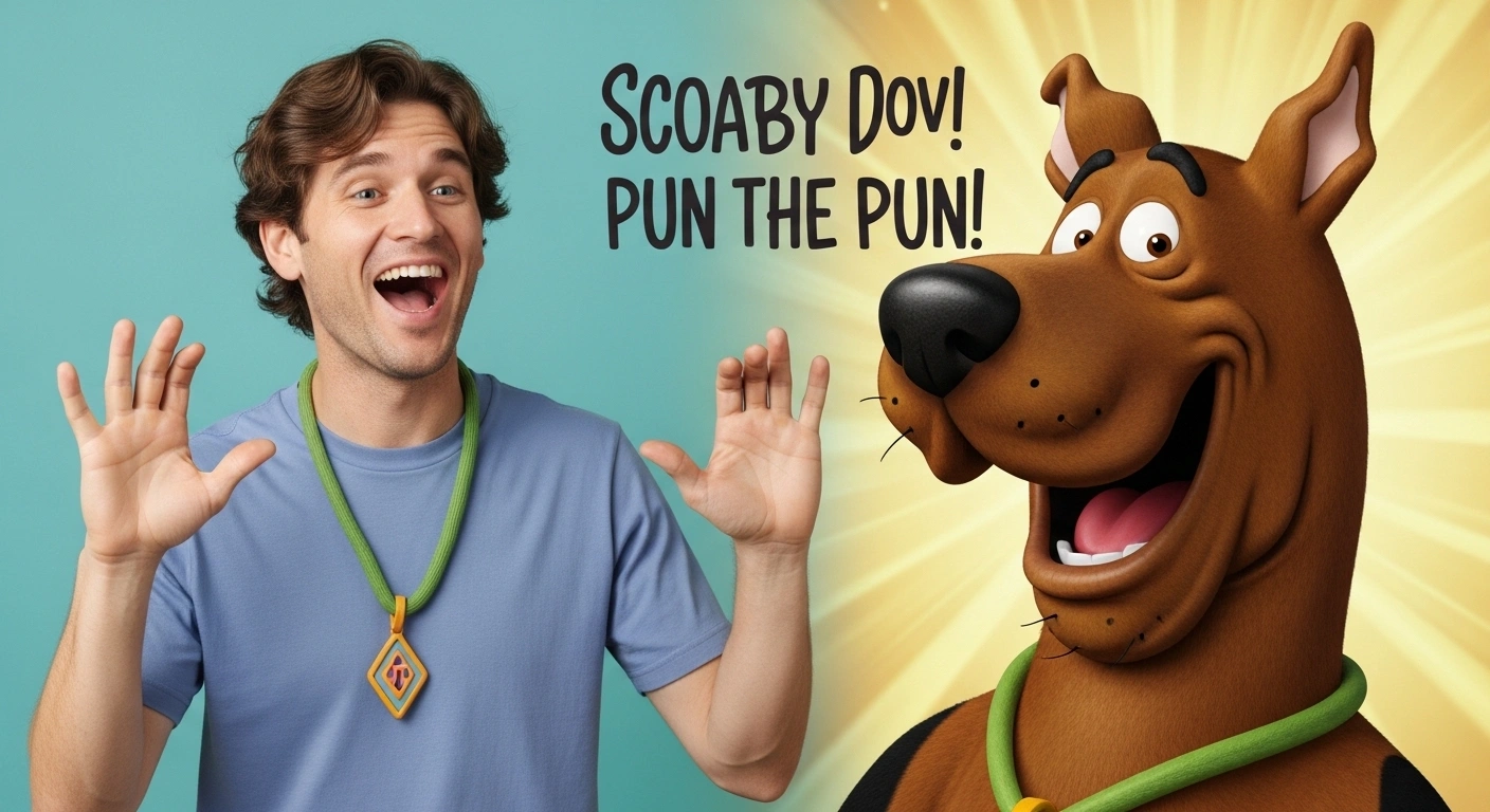 Scooby Romance and Friendship Puns