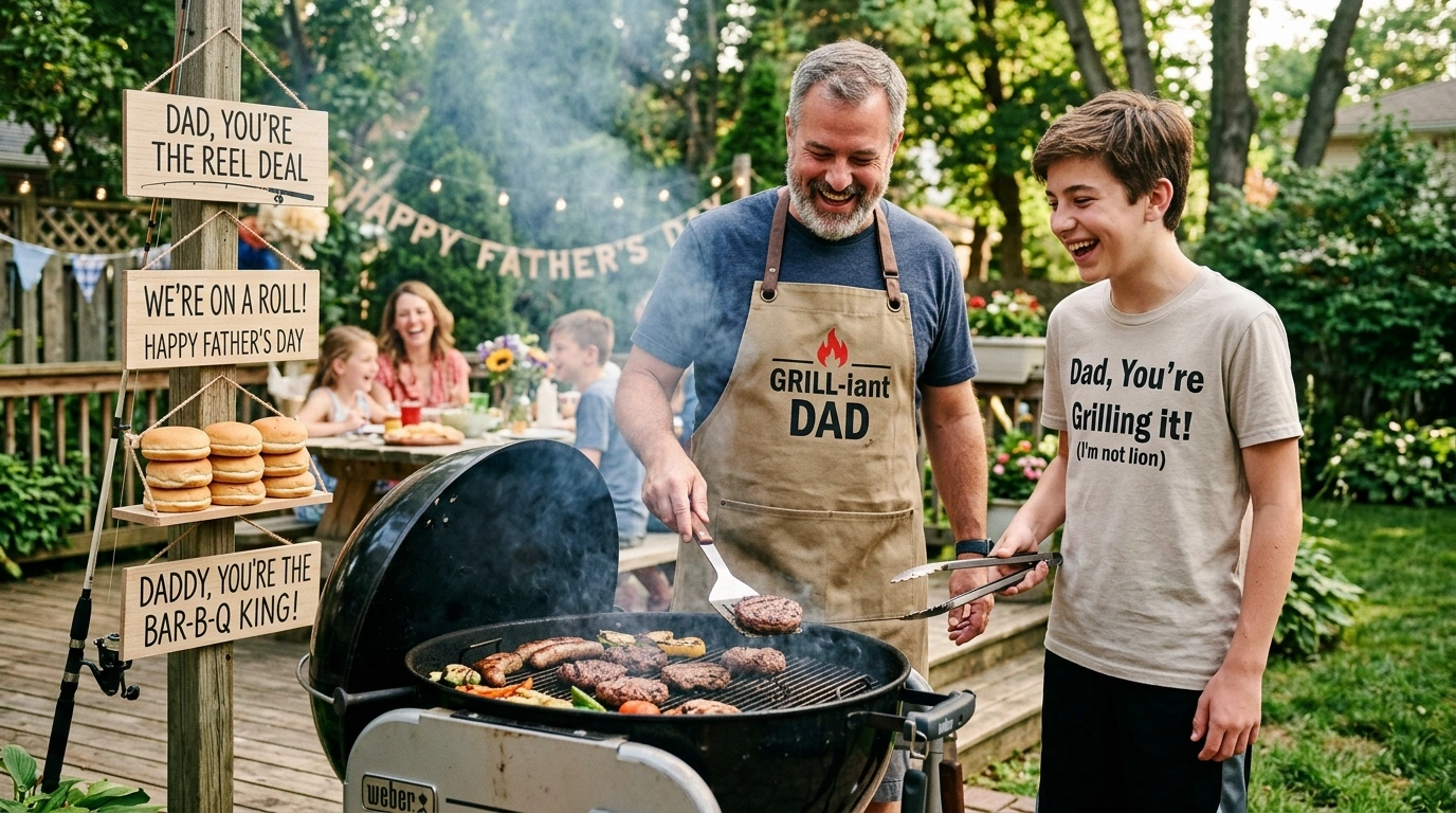 Short BBQ Jokes Dirty