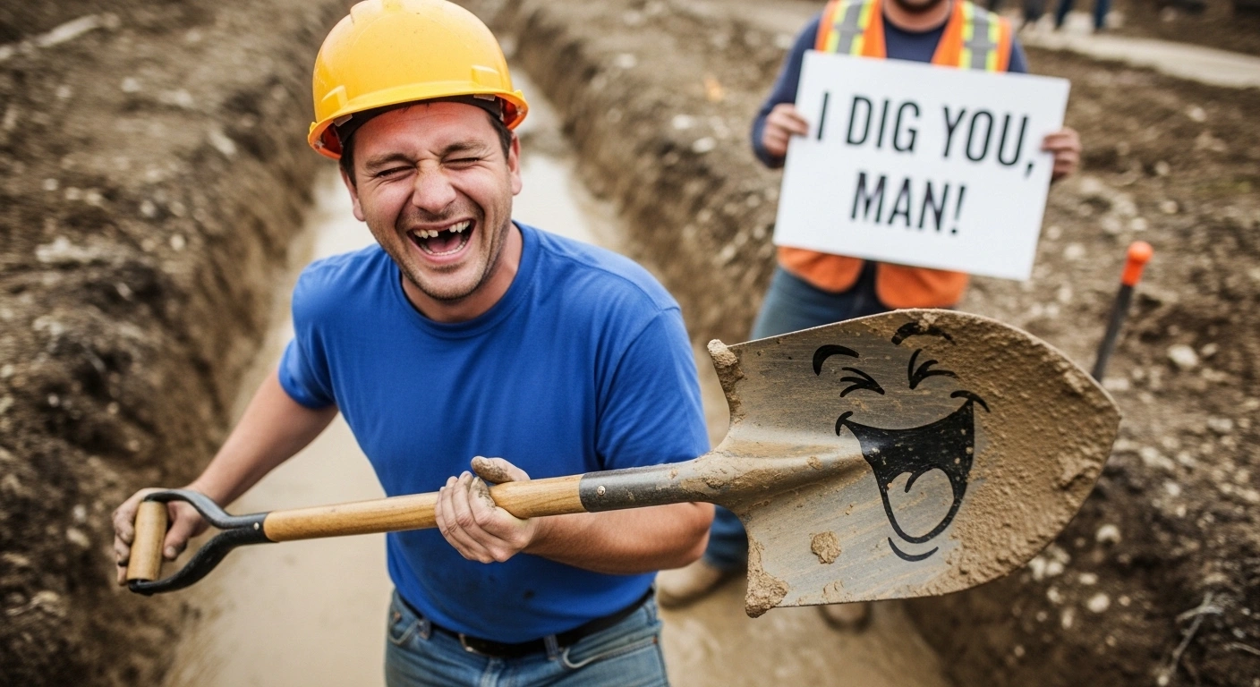 Shovel Puns About Fitness