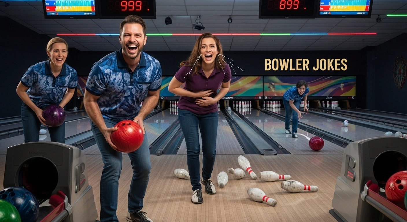 Silly Bowler Jokes for Endless Giggles